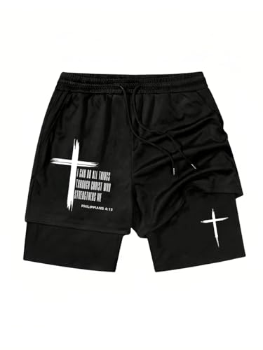 I Can Do All Things Through Christ Shorts I Can Do All Things Through Christ Who Strengthens Me Christian Shorts