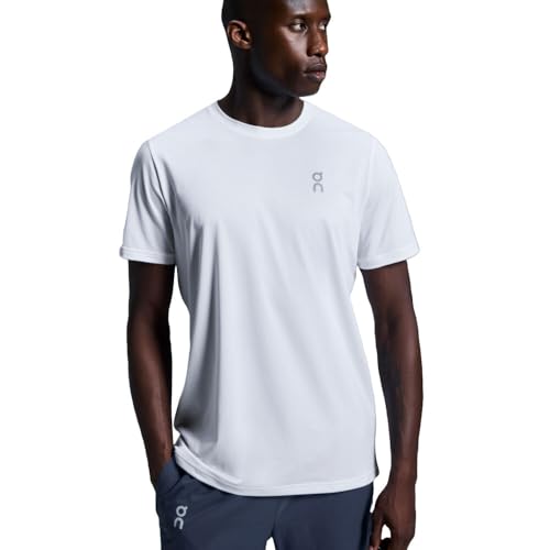 On Camiseta Blanca Running Core-T White Básica y Versátil