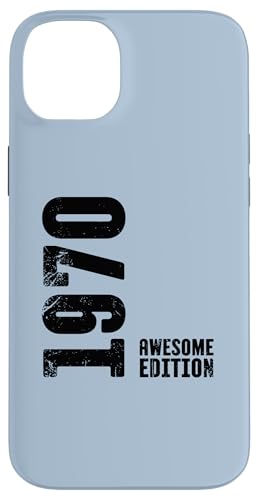 Coque pour iPhone 14 Plus 55 Years 55th Birthday Old Man Woman 1970