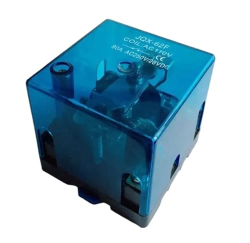 Relais JQX-62F 1Z 120A AC110V évite la surchauffe des circuits électriques