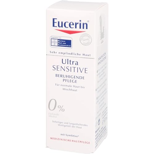 Eucerin UltraSensitive Gesichtscreme für normale bis Mischhaut