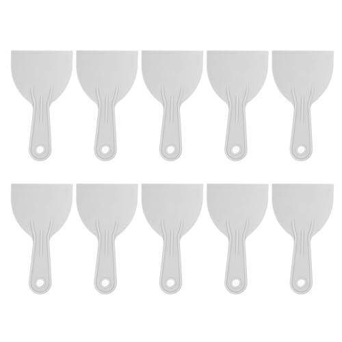 Grattoirs à mastic pour coller les cloisons sèches proprement