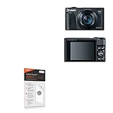 BoxWave ClearTouch Anti-Glare Screen Protector (2-Pack) - Matte Film Skin for Canon Powershot SX740 HS