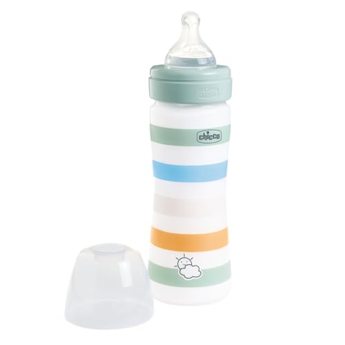 Biberons Perfect Chicco 250ml débit moyen pour bébé garçon dès 2 mois - 4