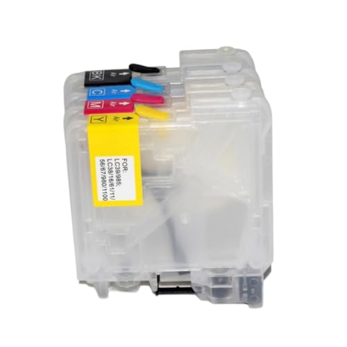 Cartouche d'encre rechargeable LC11 LC16 LC985 pour imprimante Brother DCP J140W 145C