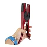 Grandes boucles auriculaires pour bovins : une incision propre et précise contribue à limiter la transmission des maladies, pince nasale pour vache