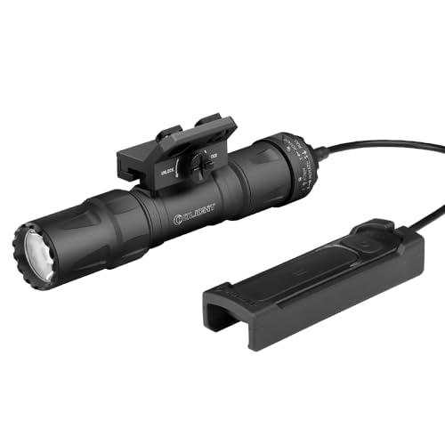 OLIGHT Odin S 1500 Lumens MLOK Rail Mounted Weaponlight Rechargeable Tactical Flashlight Bundle Sphere Smart Night Light with Remotely APP Control : Sports & Outdoors
