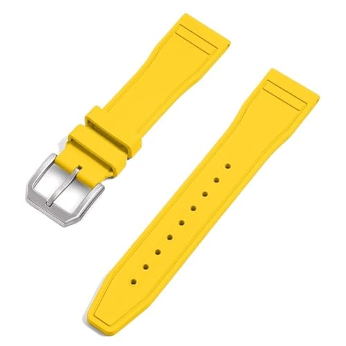 Bracelet de montre FKM étanche 20mm 22mm à dégagement rapide