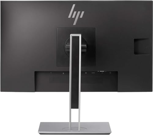 Image of HP E233 23 inch Monitors (HDMI, DisplayPort) USB C Dock - Dual Monitor Stand - Wireless Keyboard and Mouse, Gel Wrist Pad - 32GB USB Drive - 2 Pack