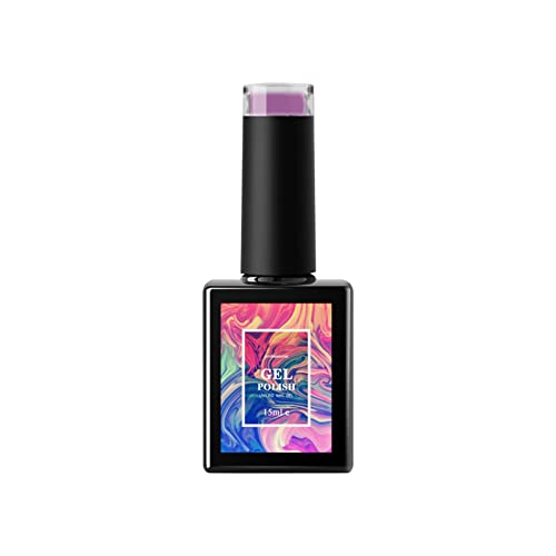 XZincer Cambio de temperatura, esmalte de uñas, gel de uñas, 15 ml, bolígrafo de manicura, herramienta de uñas, sin fondo y top coated Female Needs Nail Pencil capa superior (K, talla única)