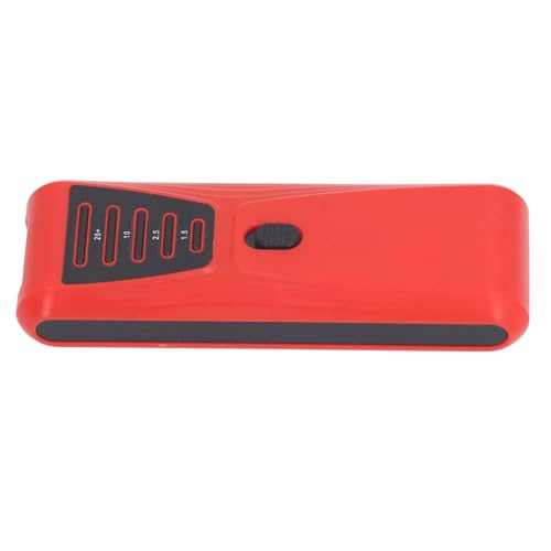 Medidor EMF digital recargable con pantalla LCD y linterna miniatura 4