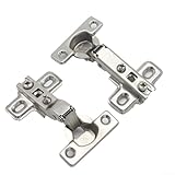 Photo Gallery babominimer cerniere per ante di armadietti, 25 mm, in acciaio inox, set di piccole cerniere con chiusura ammortizzata e forte smorzamento a molla, facile installazione, non sbiadisce, per armadio (3) Photo Gallery babominimer cerniere per ante di armadietti, 25 mm, in acciaio inox, set di piccole cerniere con chiusura ammortizzata e forte smorzamento a molla, facile installazione, non sbiadisce, per armadio (3)