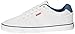 Levi's Turner 2.0, Zapatillas Hombre, White Normal, 43 EU