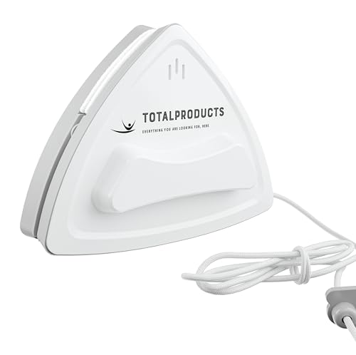 Limpia Cristales Magnético de Cristal Simple 10mm