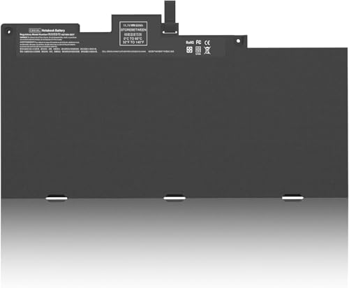 CS03XL Akku Ersatz für HP EliteBook 745 755 840 848 850 G3 G4 Series CS03 CS03046XL 800231-141 800513-001 800231-1C1 HSTNN-UB6S HSTNN-I33C-4 HSTNN-IB6Y