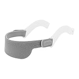 Nasal Mask Strap --- The headgear strap is compatible with the DreamWear & Pillow Mask Strap N30i P30i. With better durability, it is non-slip at night and allows you to sleep well. Non-slip Design --- CPAP nasal mask strap is made of lightweight, br...