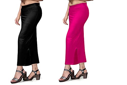 Image of Mehrang Straight Stretchable Saree Shapers for Womens