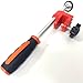 Woodworking Edge Clamp, Quick Clamp Extension Tool for Fixing and Clamping, Compatible with Clamp Rails up to 15mm