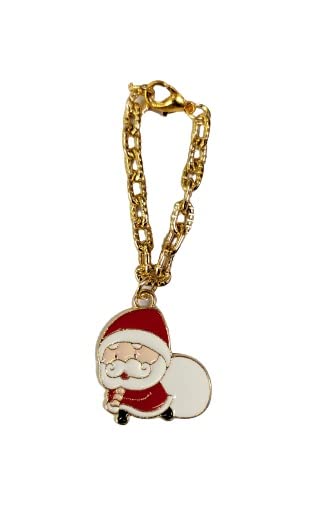 morel Sturdy Gold Chain with Santa Claus Pendant Watch Charm, Watch Accessories GIFTABLE for Girl OR Women in Christmas. (B0BML1CD71) Amazon Price History, Amazon Price Tracker