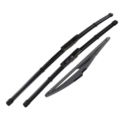 Brosses de pluie Citroën C3 Picasso 2011-2017 avec essuyage silencieux sans traces avant arrière