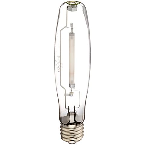 GE LIGHTING 24068 HID Quecksilber Linux 11000-lumen Glühlampe mit Mogul Schraube Boden, 1er Pack, High Pressure Sodum Cover