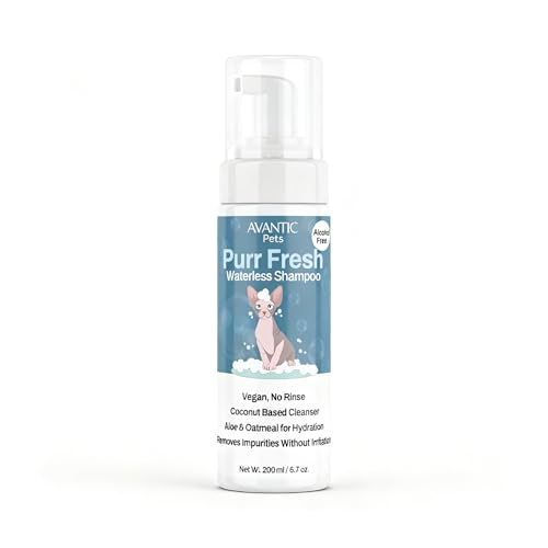 Avantic Purr Fresh Dry Shampoo
