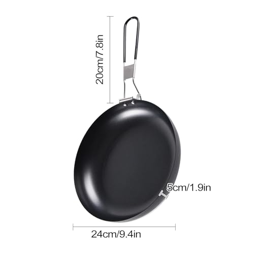 Poêle de camping multifonction légère pour cuisiner en voyage - 3
