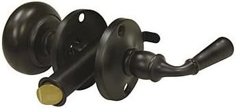 Deltana SDL980U10B Solid Brass Storm Door Latch, Oil Rubbed Bronze
