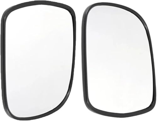 車のサイドミラー 用のレクサス用 RX330 2004-2006用 RX350 2007-2009用 RX400h 2006-2009用 サイドヒーター付きリアビューミラーガラス