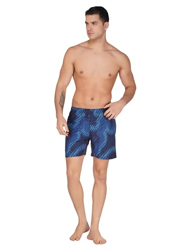 Image of NEVER LOSE Mens 5 inch Swim Trunks with Zipper Pockets Quick Dry Beach Board Shorts for Men Swimsuit Swimwear with Mesh Lining