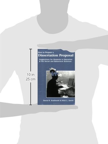 How To Prepare A Dissertation Proposal: Suggestions for Students in Education & the Social and Behavioral Sciences - Image 3