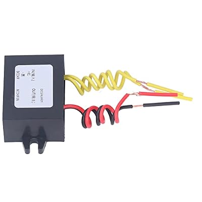 Omquot Waterproof DC to AC 1A Power Converter Stable Structure for Automobile Hospital Telecommunications (DC24V-AC24V)