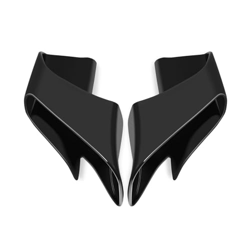 Aileron aérodynamique ZX-6R winglet pour réduire le wheeling