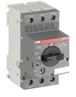 Manual Motor Starter; 8-12A; 690V; Thermal/Magnetic; MS132 Series, MS132-12 miniatura 1