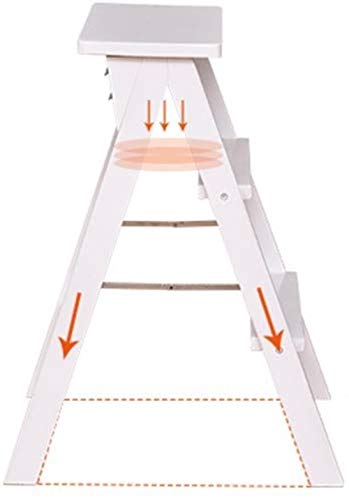 Taburete de Escalada DASHADAO de Madera para Evitar Caídas y Ganar Altura #2 3