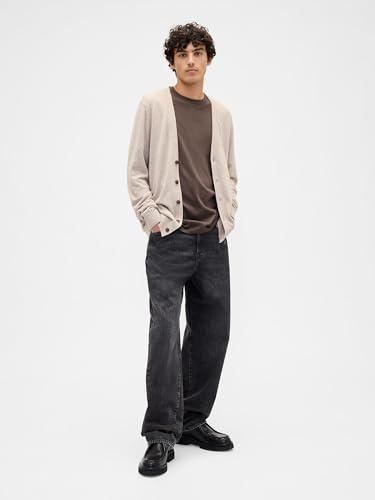 Image of Gap Mens Everyday Soft Crewneck T-Shirt Tee