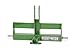 Category 1, 3 Point Hitch Receiver Drawbar with Suitcase Weight Bracket - Standard Duty, Green