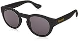 Protective case included Havaianas TRANCOSO/M Y1 O9N Gafas de Sol, Negro (Black/Grey Grey), 49 Unisex Adulto
