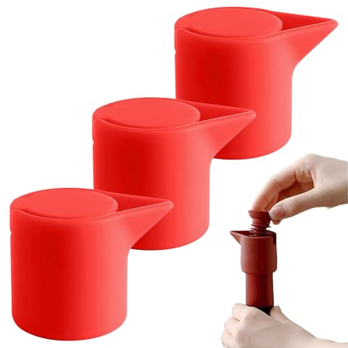 Tapón de vino, protector de champán a prueba de fugas, selladores de botellas de silicona, 5 x 3,8 cm, paquete de 3 para uso en cocina, picnics al aire libre, catering de eventos, restaurantes