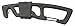 Rescue Hook, 5-3/16 in. L, Black, Blade