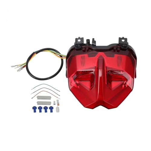 Clignotants et feu stop LED pour Yamaha MT09 2021-2022 augmentant la visibilité arrière