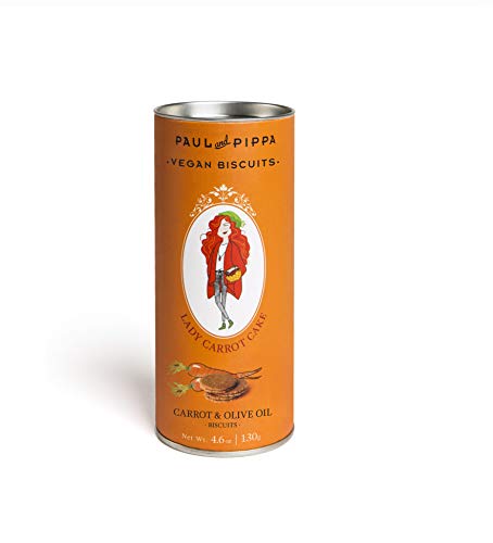 Lady Carrot Cake - Galletas de zanahoria y especias 150gs (tubo) Cover