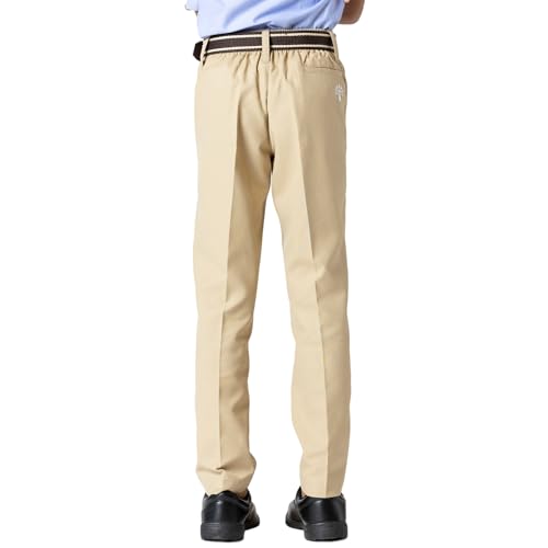 Image of School Uniform Pants for Boys & Girls | Half Elatic | Readymade Trouser for Schools