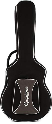 Epiphone Jumbo Acoustic EpiLite Case Black Estuche Guitarra Acustica Jumbo - Les Beatles, Paul McCartney, John Lennon, RIngo Starr, George Harrison Epiphone Jumbo Acoustic EpiLite Case Black Estuche Guitarra Acustica Jumbo