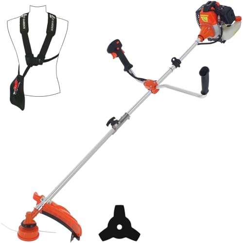 GT Garden Débroussailleuse Thermique 52 cm3-3 CV