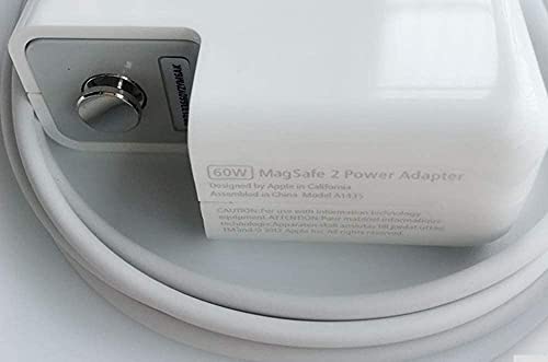 Fonte Carregador Orig. Com Logo Macsafe Air 60w