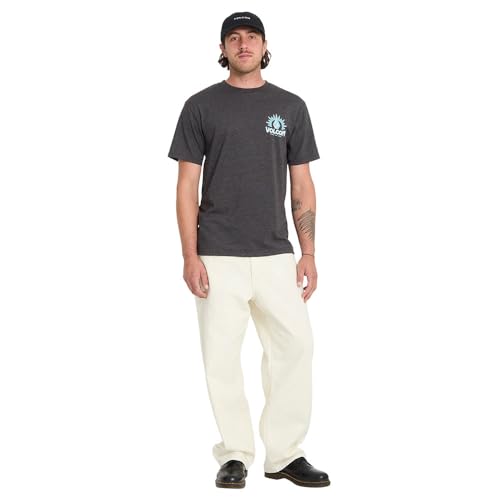 Volcom Solstice t-shirt col rond manches courtes S léger