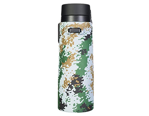 Levenhuk Camo Dots 10x42 – Potężna i Wodoodporna Lornetka z Siatką Celowniczą i Skalą Dalmierczą do Łatwego Pomiaru Odległości