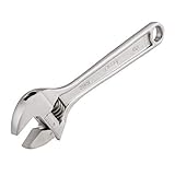 SuperGift.com 12" Adjustable Wrench, Extra Wide Adjustable Spanner, Precise Jaw Design Grips Tight, Plumbing Wrench, Hand Tools (12Inch Wrench Adjustable)
