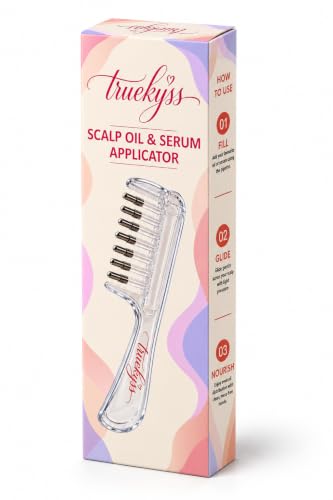 TRUEKYSS Hair Oil & Serum Applicator Comb - Image 2